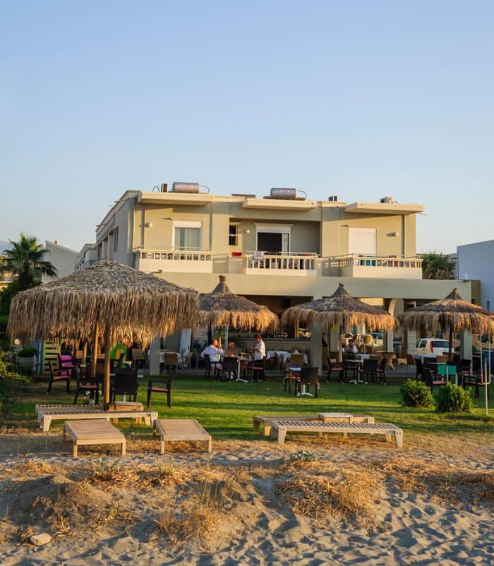 Platanias Mare Hotel Exterior foto