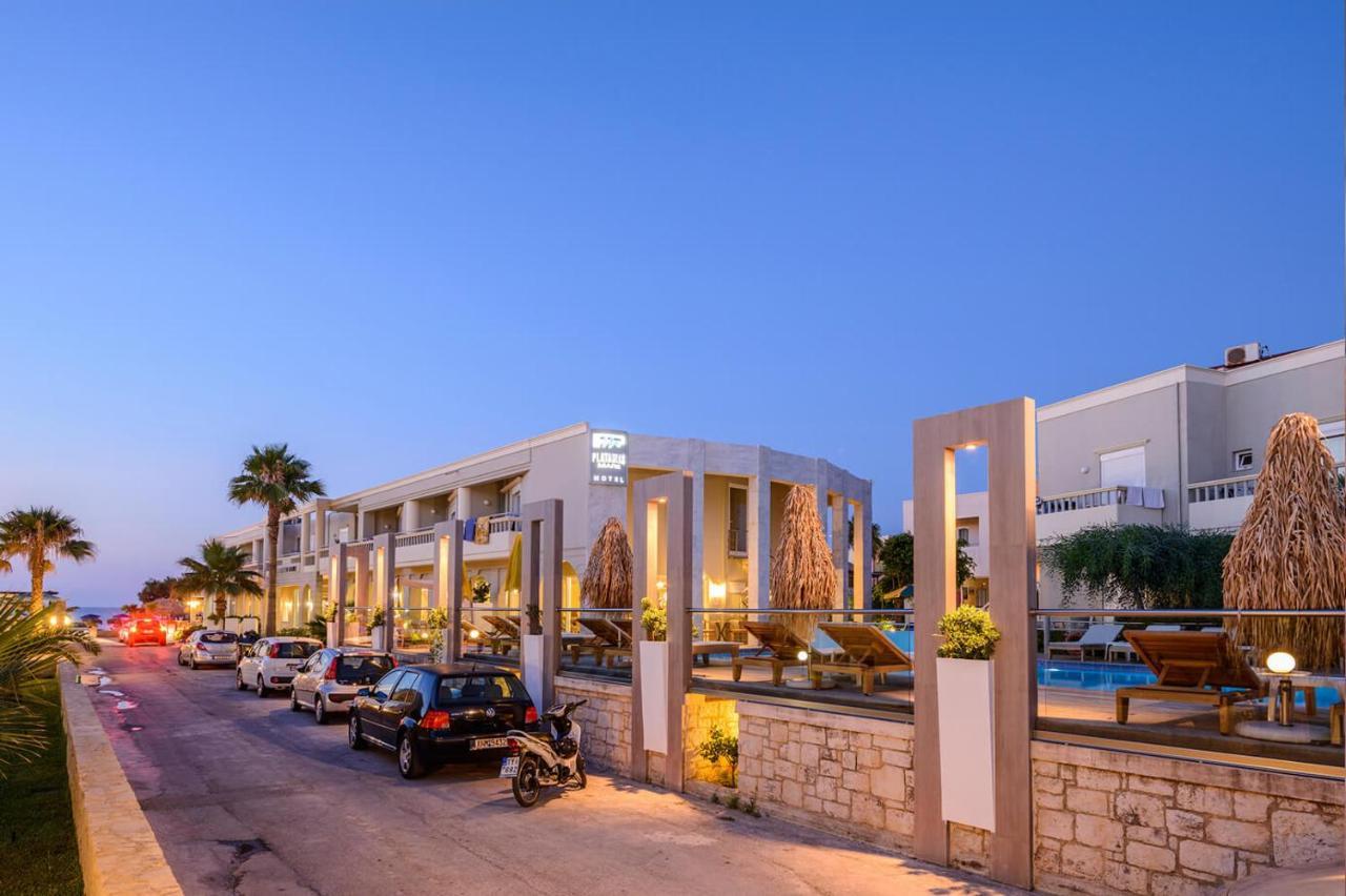 Platanias Mare Hotel Exterior foto