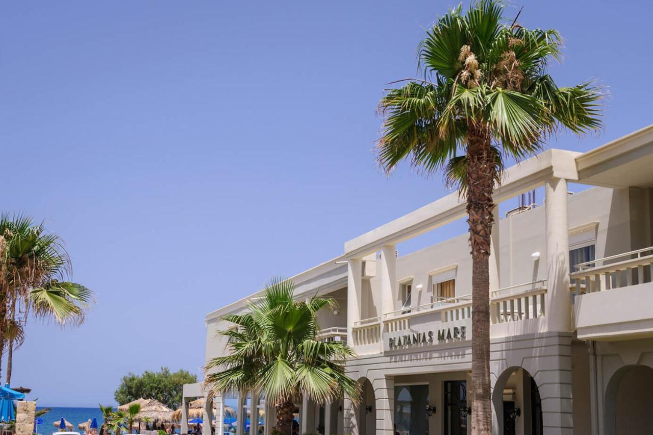 Platanias Mare Hotel Exterior foto