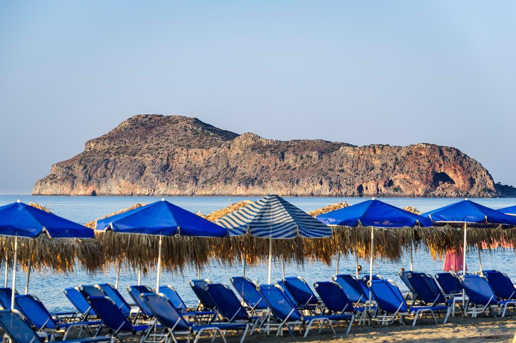 Platanias Mare Hotel Exterior foto