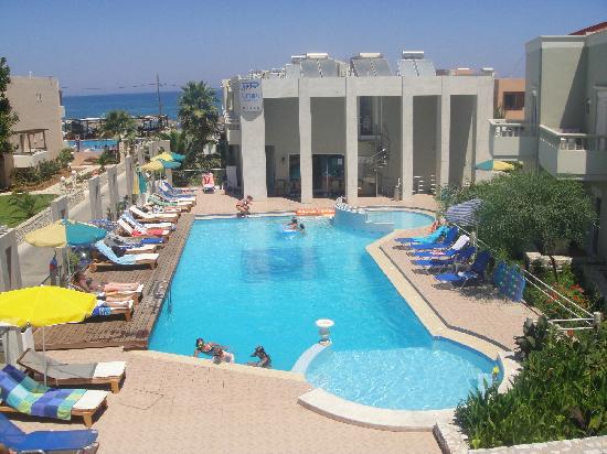 Platanias Mare Hotel Exterior foto